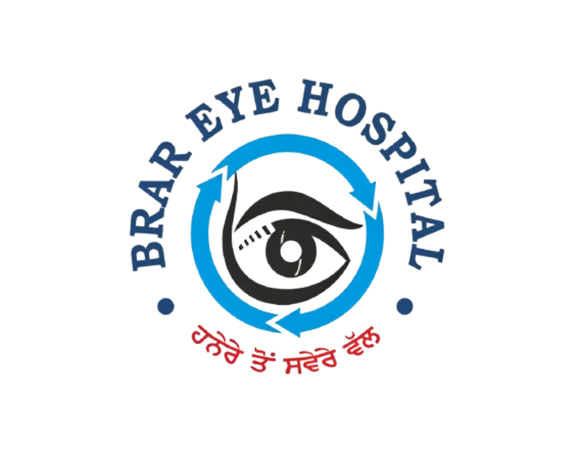 Brar Eye Hospital Logo